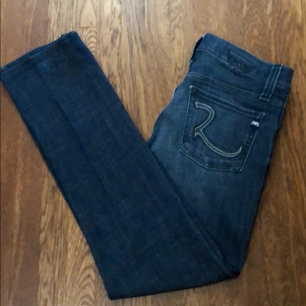 Women’s Rock & Republic straight leg jeans